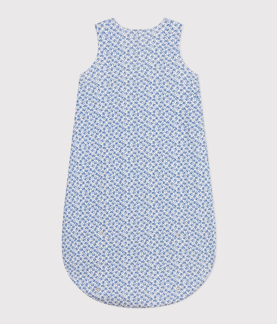 Gigoteuse bébé fleurs en coton TOG 2 bleu MARSHMALLOW/ INCOGNITO