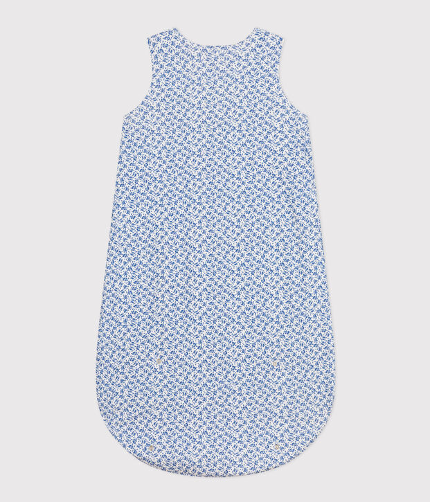 Gigoteuse b&eacute;b&eacute; fleurs en coton TOG 2 bleu/bleu