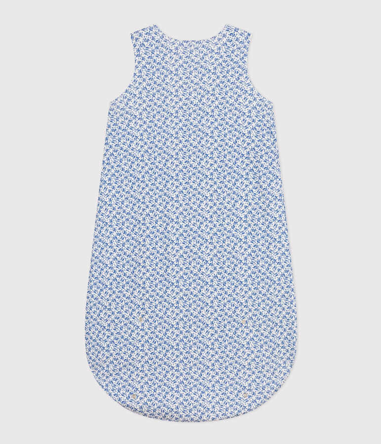 Gigoteuse b&eacute;b&eacute; fleurs en coton TOG 2 bleu MARSHMALLOW/ INCOGNITO