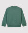 Cardigan esprit teddy en tubique enfant garçon vert VALLEE