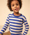 Tee-shirt manches longues en coton enfant garçon NEWBLEU/ MASTOC