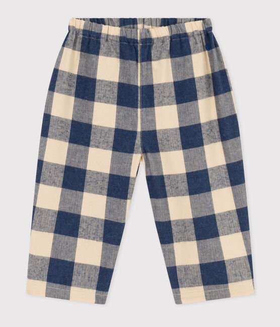 Pantalon en flanelle à carreaux bébé INCOGNITO/ AVALANCHE