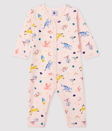 PETIT BATEAU - Dors-bien sans pieds bébé fille en côte
