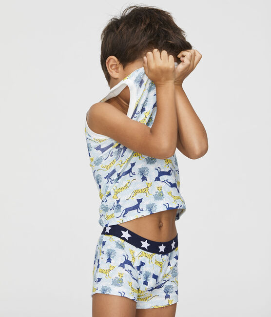 Lot de 5 boxers petit garçon Petit Bateau