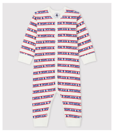 Dors-bien sans pieds Petit Bateau bébé en coton