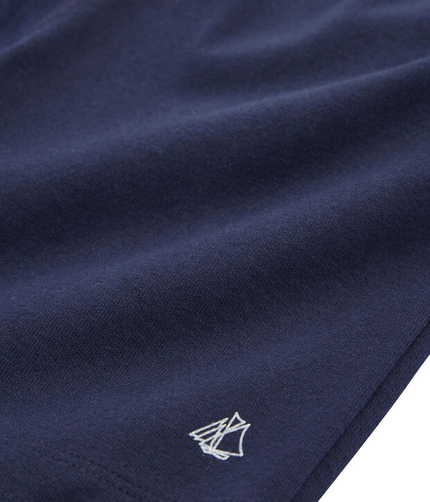 Bermuda enfant gar&ccedil;on bleu marine