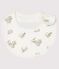 Bavoir naissance blanc MARSHMALLOW/blanc MULTICO