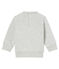 Sweatshirt bébé garçon en molleton gris BELUGA CHINE CN