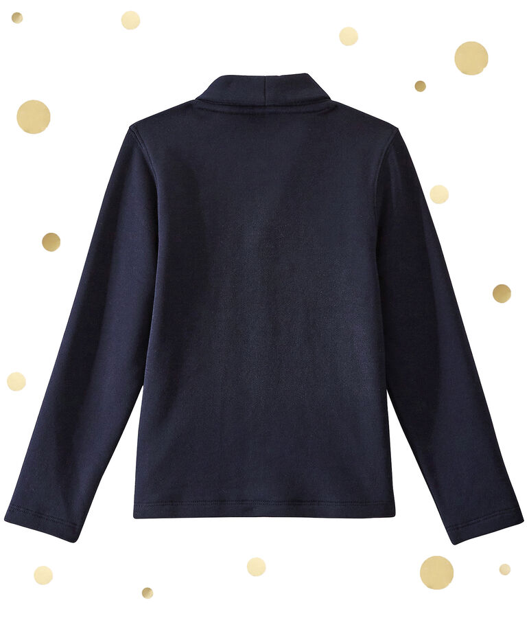 Veste l&eacute;g&egrave;re enfant gar&ccedil;on bleu SMOKING