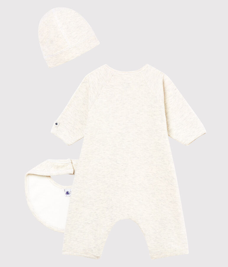 Coffret cadeau 3 pi&egrave;ces b&eacute;b&eacute; mixte variante 2