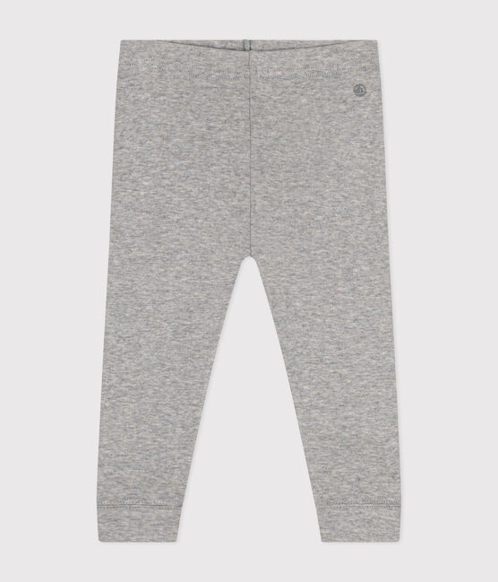Legging en coton bébé gris CHATON CHINE
