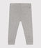 Legging en coton bébé gris CHATON CHINE