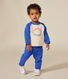 Sweatshirt en molleton bébé