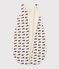 Gigoteuse baleine bébé en velours TOG 3 beige MONTELIMAR/bleu MEDIEVAL