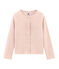 Cardigan enfant fille rose PEARL/rose COPPER