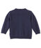 Cardigan bébé fille en coton bleu SMOKING
