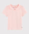 Tee-shirt enfant fille rose MINOIS