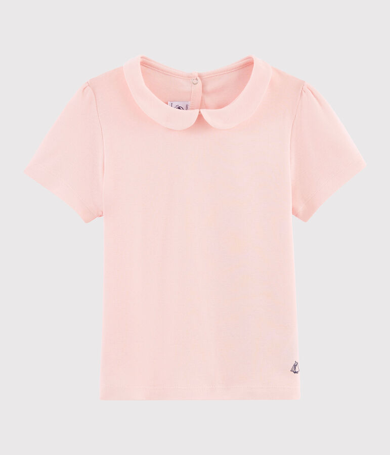 Tee-shirt enfant fille rose