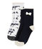 Lot de 2 paires de chaussettes enfant fille variante 1