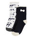 Lot de 2 paires de chaussettes enfant fille