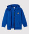 Sweatshirt à capuche enfant fille / garçon bleu MAJOR