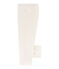 Legging court enfant fille blanc MARSHMALLOW