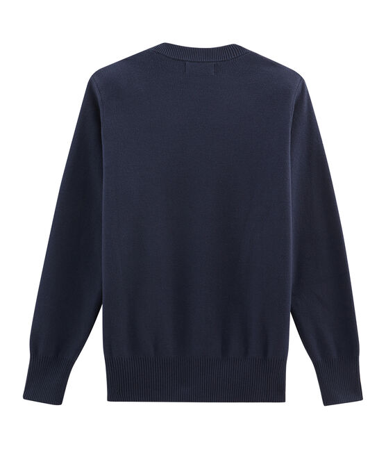 Pull Femme bleu SMOKING