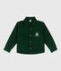 Chemise enfant en velours unie