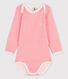 Body manches longues bébé fille