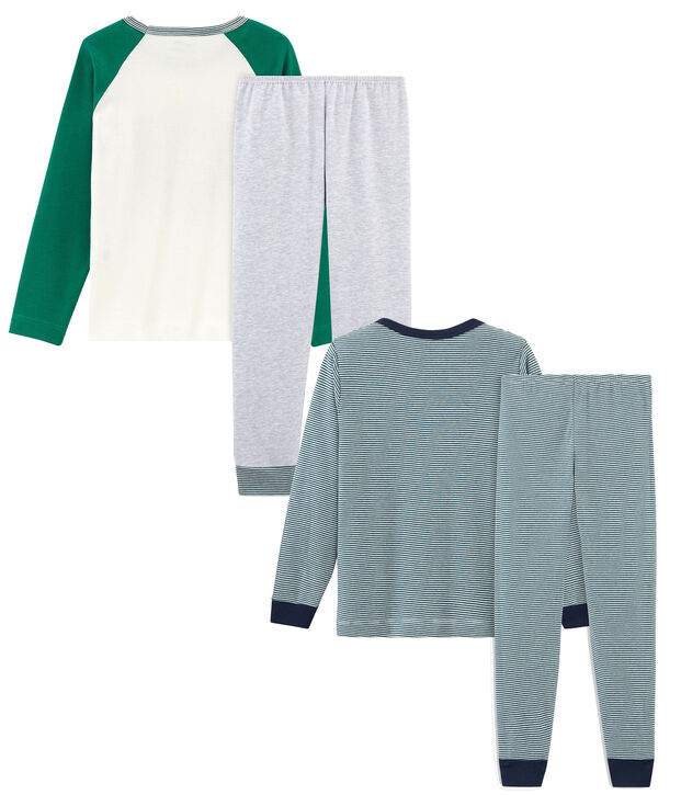 Lot de 2 pyjamas petit gar&ccedil;on multicouleur