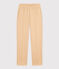 Pantalon en coton  beige FACILE
