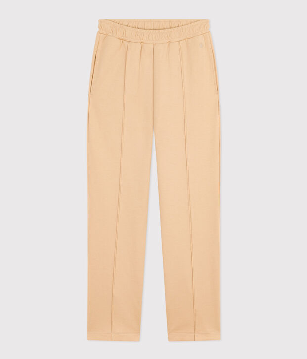 Pantalon en coton beige
