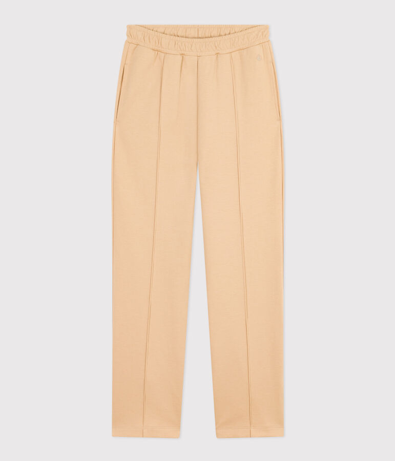 Pantalon en coton beige FACILE