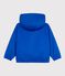 Blouson enfant en PU uni bleu PERSE