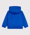 Blouson enfant uni bleu vif