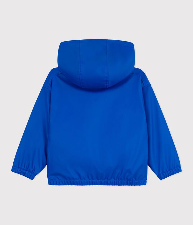 Blouson enfant uni bleu