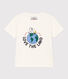 Tee-shirt manches courtes en coton enfant fille / garçon