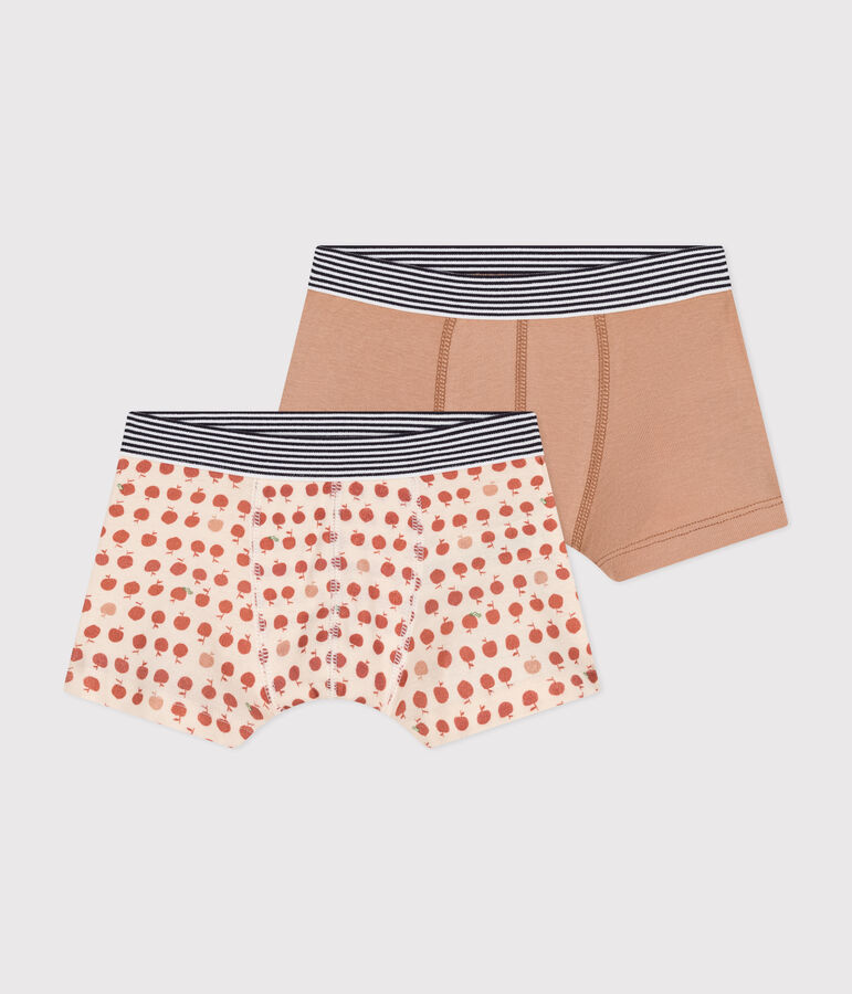 Lot de 2 boxers en coton enfant variante 6