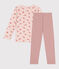Pyjama en velours enfant MAQUILLAGE/ MULTICO
