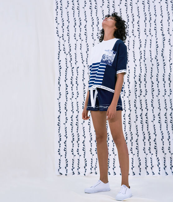 Marinière Femme Christoph Rumpf x Petit Bateau | Petit Bateau