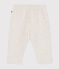 Pantalon en tubique matelassé bébé beige MONTELIMAR CHINE