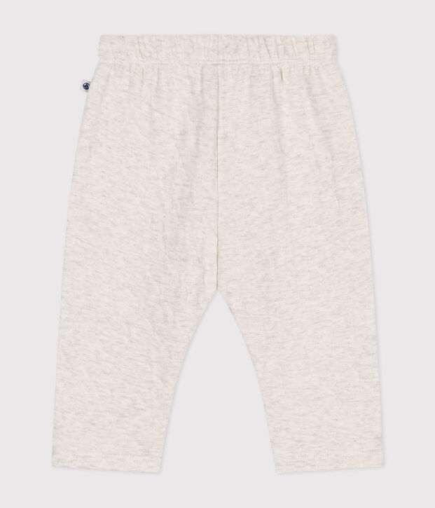 Pantalon en tubique matelass&eacute; b&eacute;b&eacute; beige