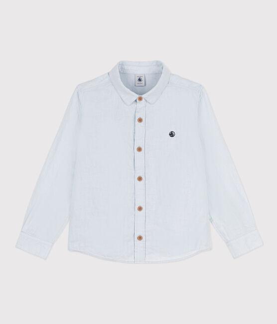 Chemise à manches longues en lin enfant garçon PLEINAIR