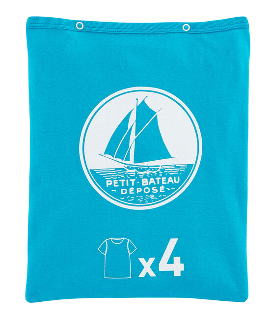 Pochon surprise de 4 Tee-shirts manches courtes garçon variante 1
