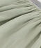 Jupe en gaze de coton enfant fille vert HERBIER