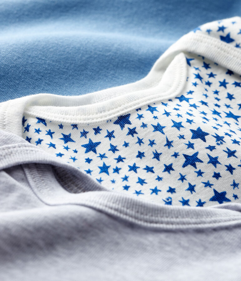 Lot de 3 bodies manches longues b&eacute;b&eacute; gar&ccedil;on variante 1