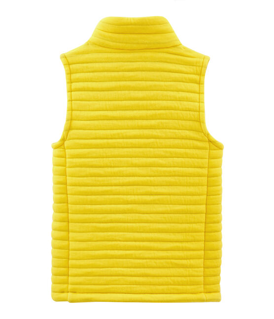 Blouson sans manches mixte jaune JAUNE