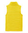 Blouson sans manches mixte jaune JAUNE