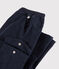 Pantalon en gabardine enfant garçon bleu SMOKING