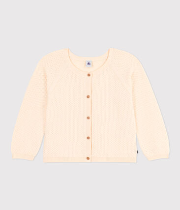Cardigan en coton enfant fille
